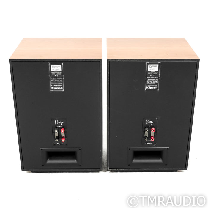 Klipsch Heresy IV Floorstanding Speakers; Natural Cherry Pair