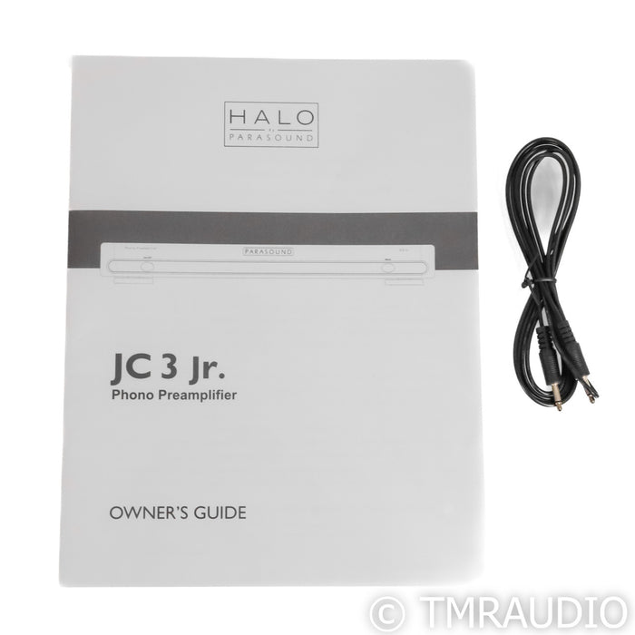 Parasound Halo JC3 Jr. MM & MC Phono Preamplifier