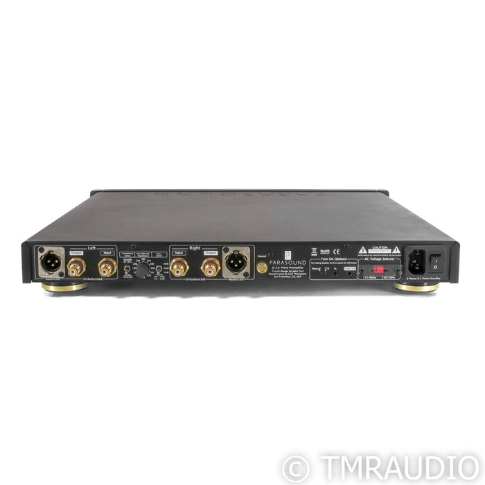 Parasound Halo JC3 Jr. MM & MC Phono Preamplifier