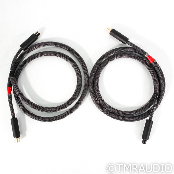 EnKlein David XLR Cables; 2m Pair Balanced Interconnects