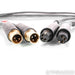 EnKlein David XLR Cables; 2m Pair Balanced Interconnects
