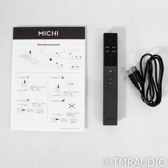 Michi X3 Stereo Integrated Amplifier; MM Phono