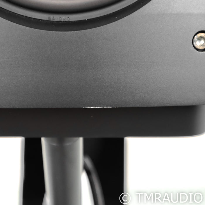 Raidho Acoustics C1.1 Bookshelf Speakers; Pair with Stands