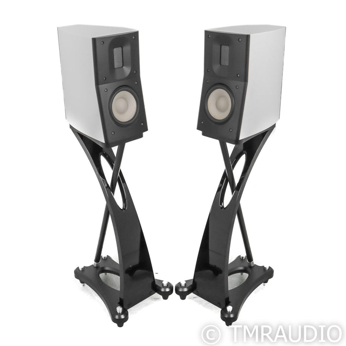 Raidho Acoustics C1.1 Bookshelf Speakers; Pair with Stands