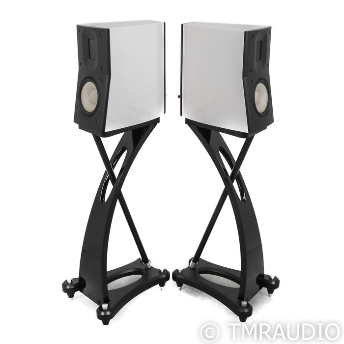 Raidho Acoustics C1.1 Bookshelf Speakers; Pair with Stands