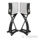Raidho Acoustics C1.1 Bookshelf Speakers; Pair with Stands