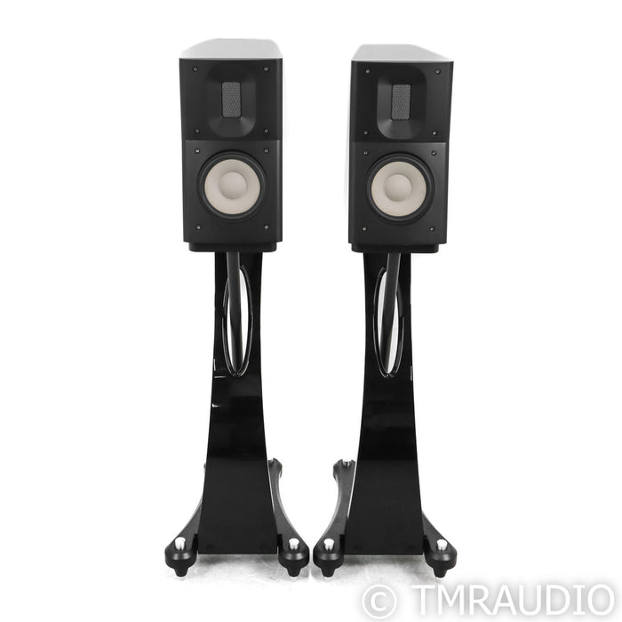Raidho Acoustics C1.1 Bookshelf Speakers; Pair with Stands