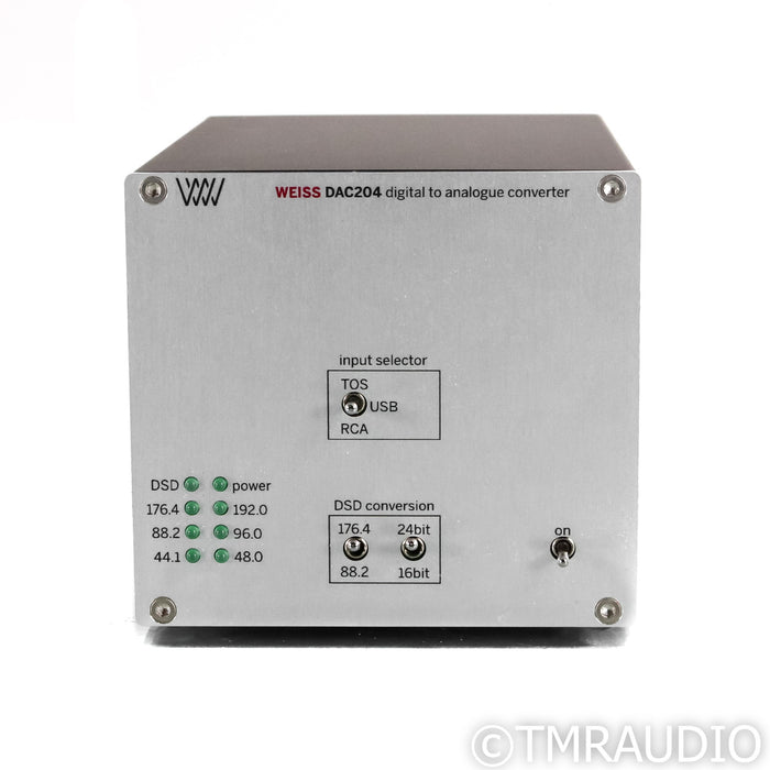 Weiss DAC204 DAC; D/A Converter (Open Box)