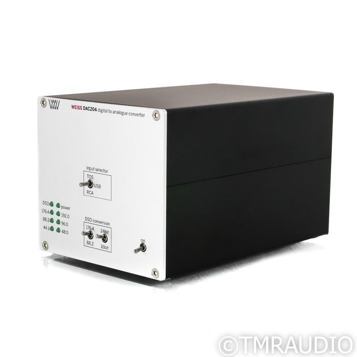 Weiss DAC204 DAC; D/A Converter (Open Box)