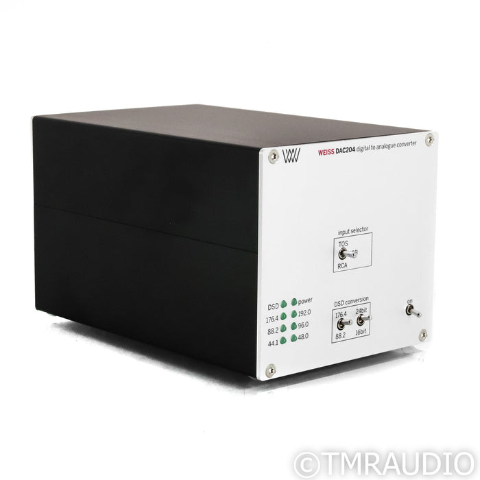 Weiss DAC204 DAC; D/A Converter (Open Box)