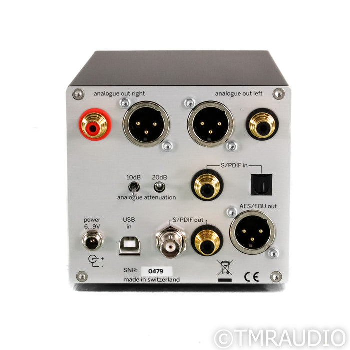 Weiss DAC204 DAC; D/A Converter (Open Box)