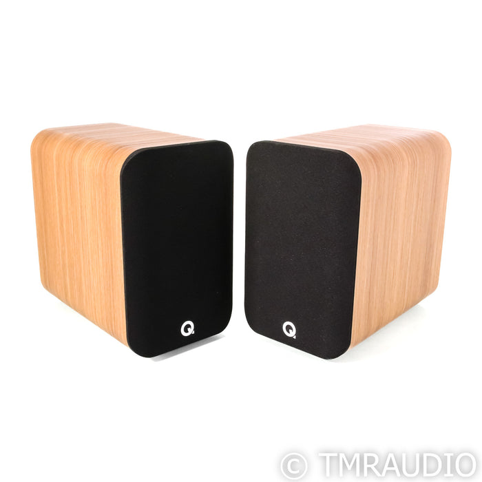 Q Acoustics 5020 Bookshelf Speakers; Oak Pair