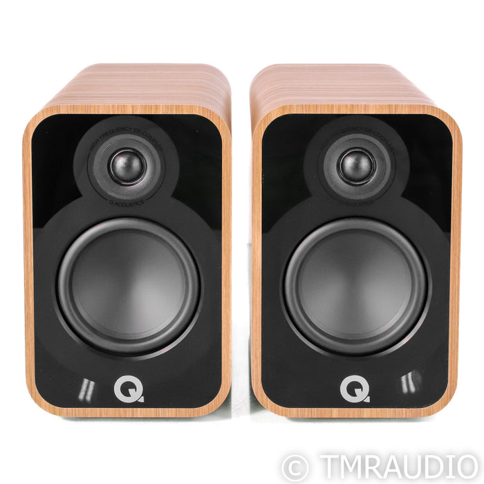 Q Acoustics 5020 Bookshelf Speakers; Oak Pair
