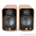 Q Acoustics 5020 Bookshelf Speakers; Oak Pair