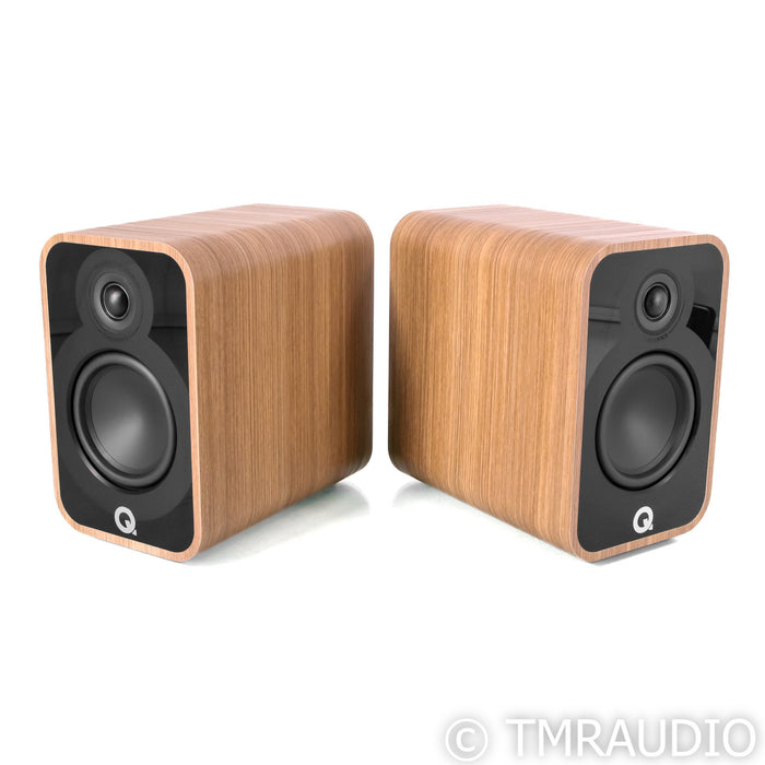 Q Acoustics 5020 Bookshelf Speakers; Oak Pair