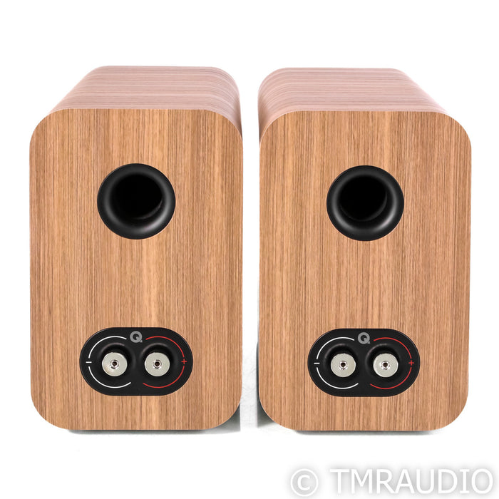 Q Acoustics 5020 Bookshelf Speakers; Oak Pair