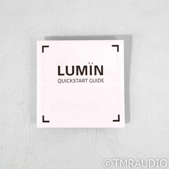 Lumin U1 MINI Music Streamer; SBooster PSU