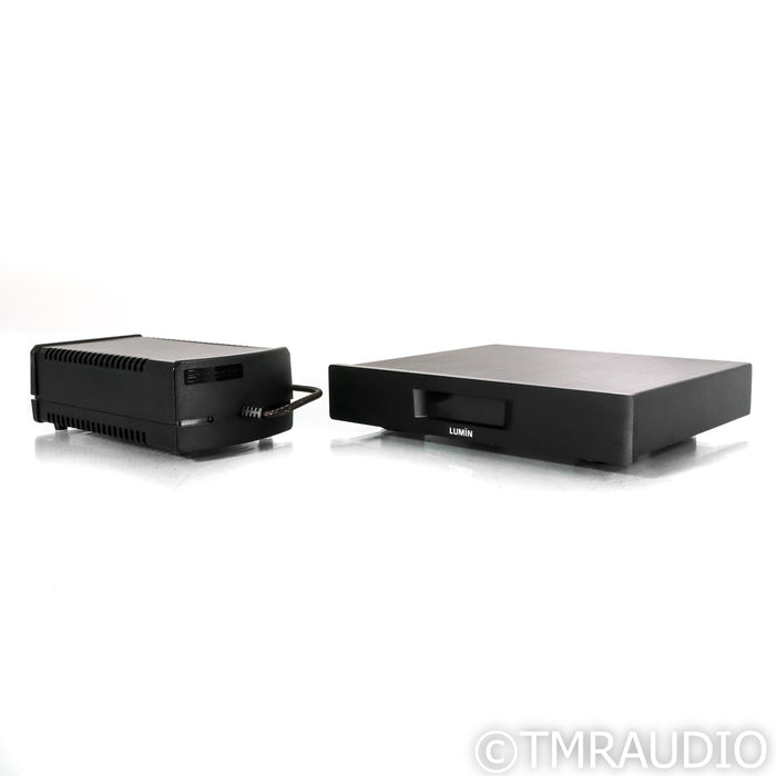 Lumin U1 MINI Music Streamer; SBooster PSU