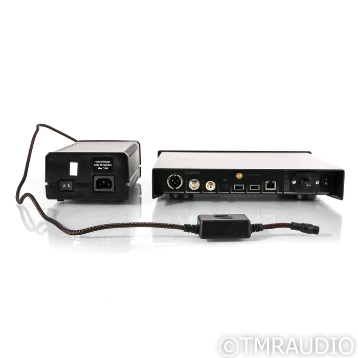 Lumin U1 MINI Music Streamer; SBooster PSU