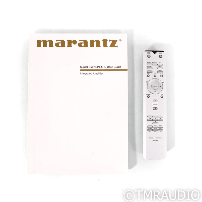 Marantz PM-KI Pearl Stereo Integrated Amplifier; MM & MC Phono