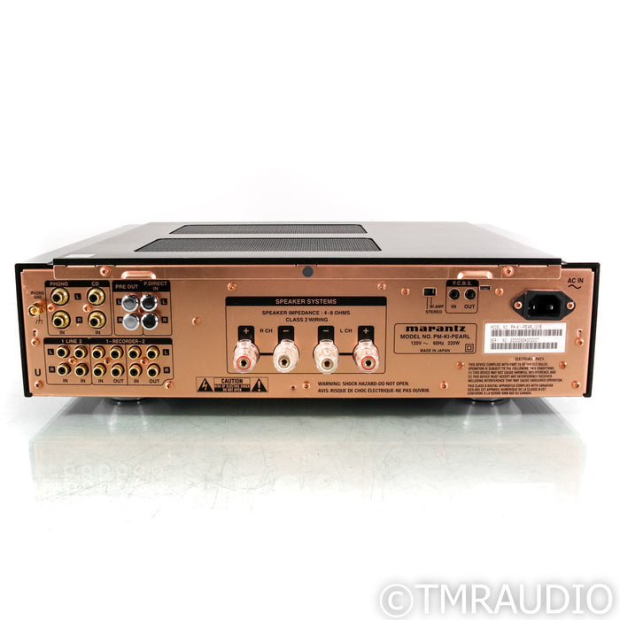 Marantz PM-KI Pearl Stereo Integrated Amplifier; MM & MC Phono