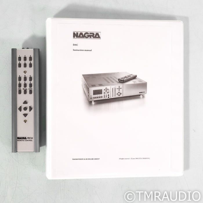 Nagra DAC; D/A Converter