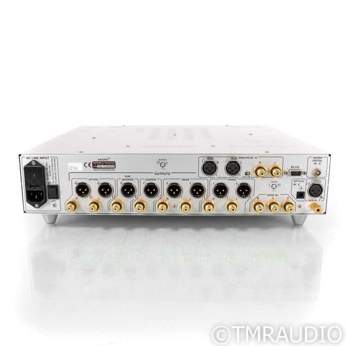 Nagra DAC; D/A Converter