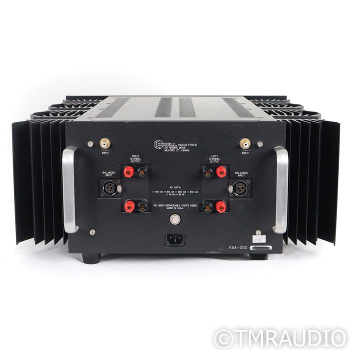 Krell KSA-250 Stereo Power Amplifier; AS-IS (Output Noise)