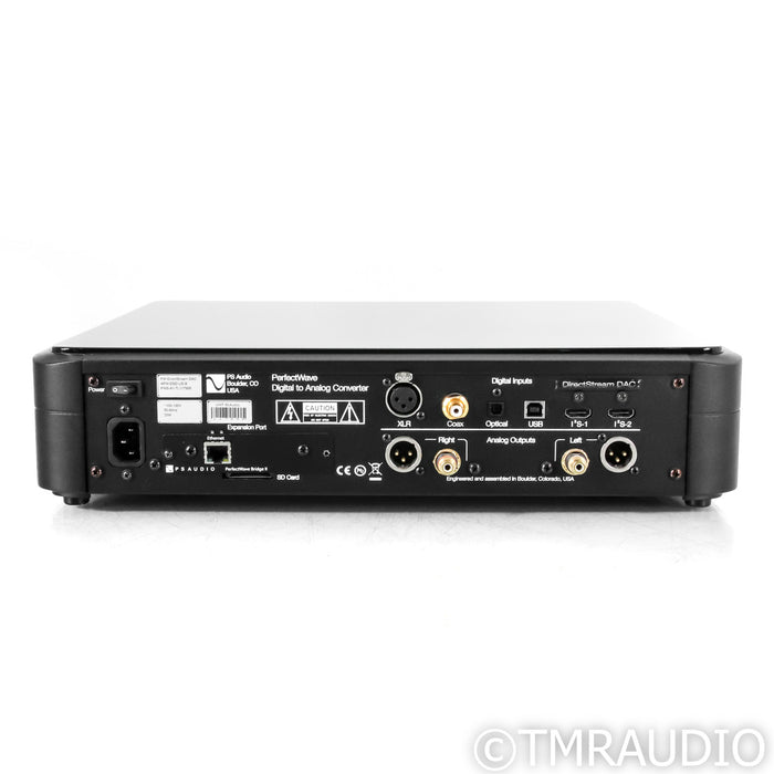 PS Audio PerfectWave DirectStream DAC MK1; D/A Converter; Bridge II