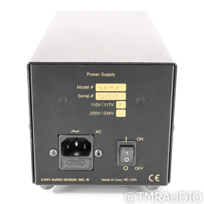 Cary Audio Design SLP-98P Stereo Tube Preamplifier; MM Phono