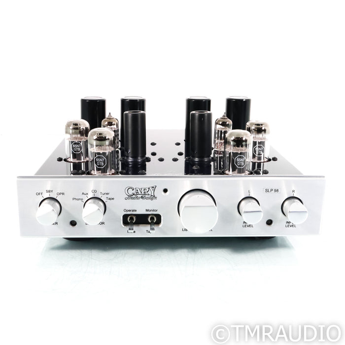 Cary Audio Design SLP-98P Stereo Tube Preamplifier; MM Phono