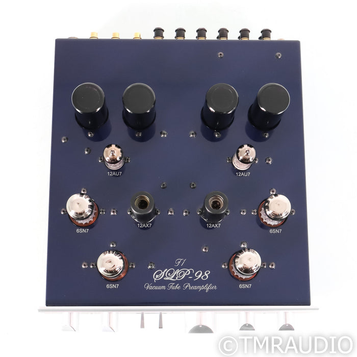 Cary Audio Design SLP-98P Stereo Tube Preamplifier; MM Phono