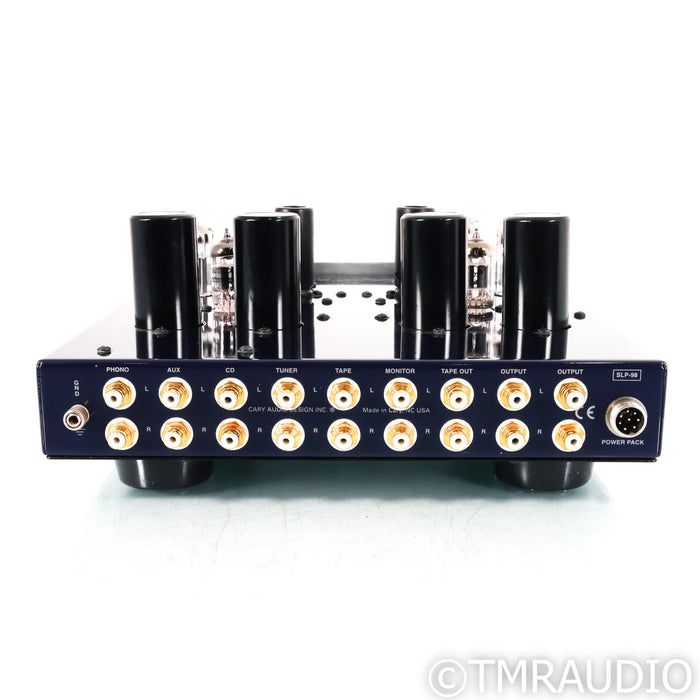 Cary Audio Design SLP-98P Stereo Tube Preamplifier; MM Phono