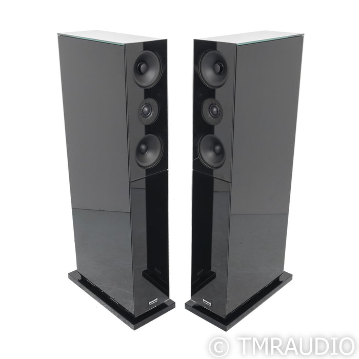 Audio Physic Classic 30 Floorstanding Speakers; Black Glass Pair