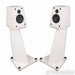Acora Acoustics SRB Bookshelf Speakers; Thasos Quartz Pair w/ Stands