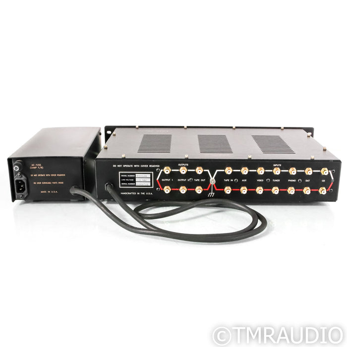 Audible Illusions Modulus 3A Stereo Tube Preamplifier; MM Phono