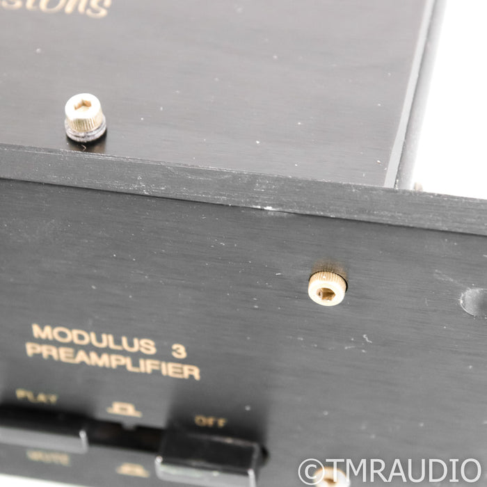 Audible Illusions Modulus 3A Stereo Tube Preamplifier; MM Phono