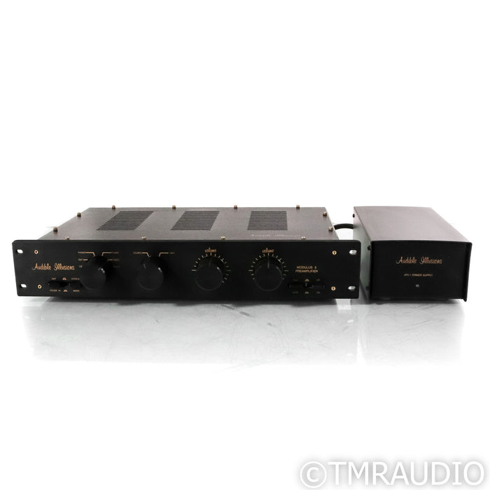 Audible Illusions Modulus 3A Stereo Tube Preamplifier; MM Phono