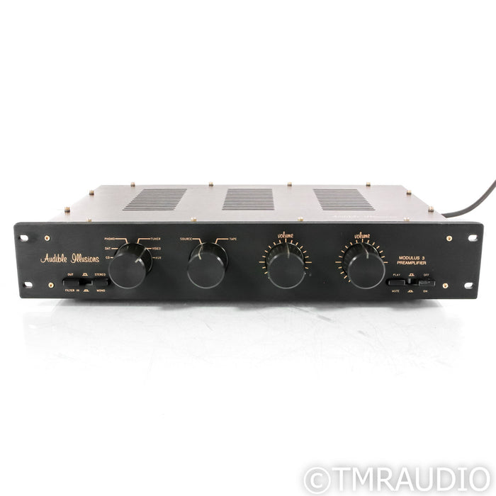 Audible Illusions Modulus 3A Stereo Tube Preamplifier; MM Phono