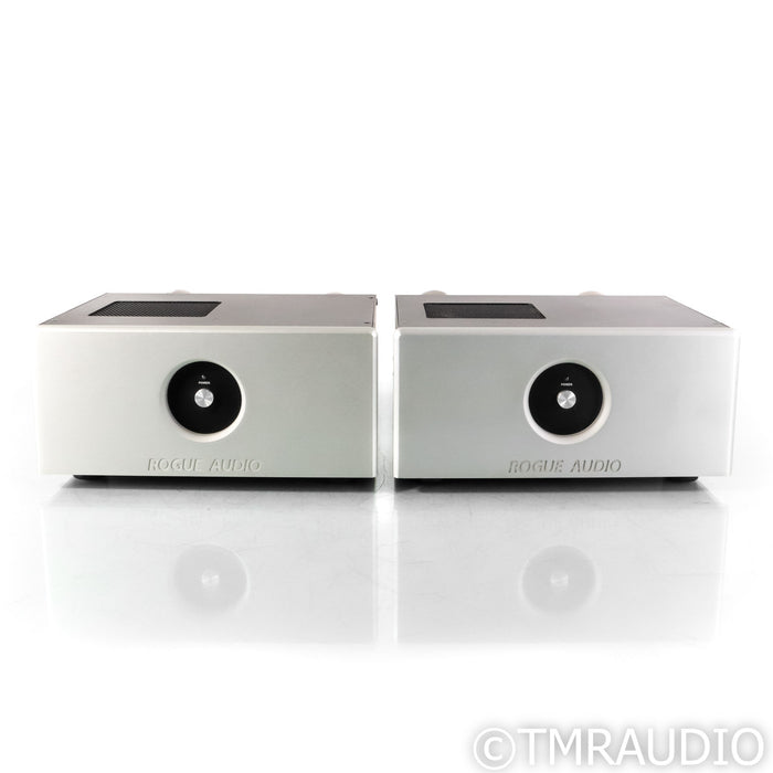 Rogue Audio M-180 Tube Monoblock Power Amplifiers; Upgraded Pair