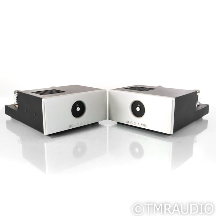 Rogue Audio M-180 Tube Monoblock Power Amplifiers; Upgraded Pair