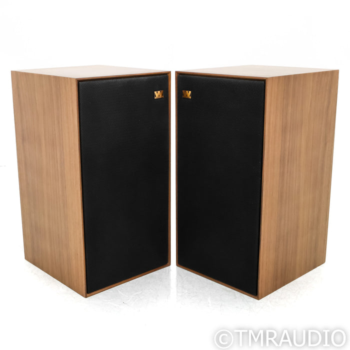 Wharfedale Linton 85th Anniversary Bookshelf Speakers; Walnut Pair