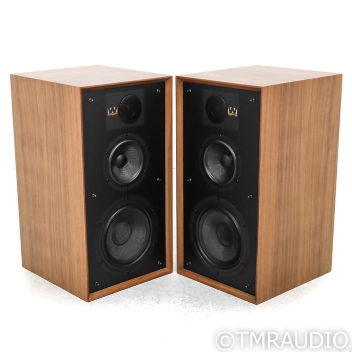 Wharfedale Linton 85th Anniversary Bookshelf Speakers; Walnut Pair