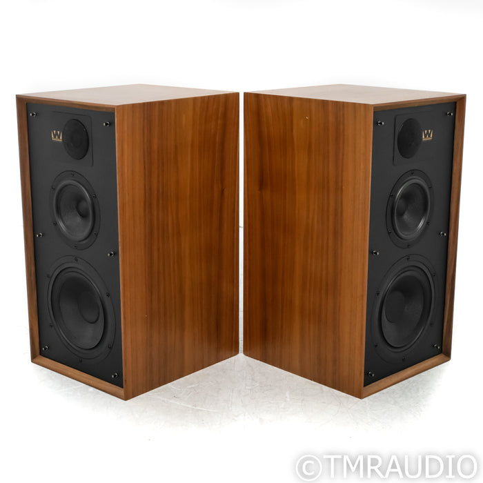Wharfedale Linton 85th Anniversary Bookshelf Speakers; Walnut Pair