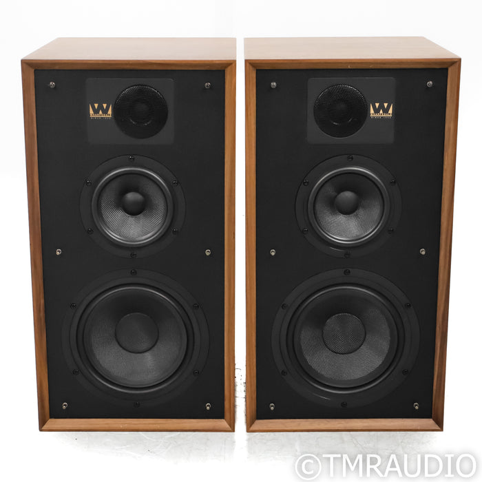 Wharfedale Linton 85th Anniversary Bookshelf Speakers; Walnut Pair