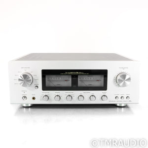 Luxman L-505u Stereo Integrated Amplifier; MM & MC Phono