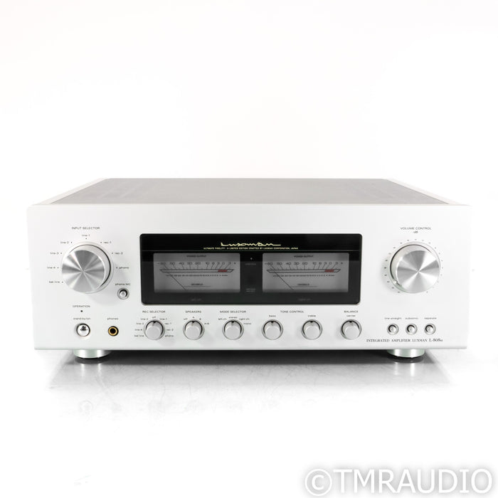 Luxman L-505u Stereo Integrated Amplifier; MM & MC Phono