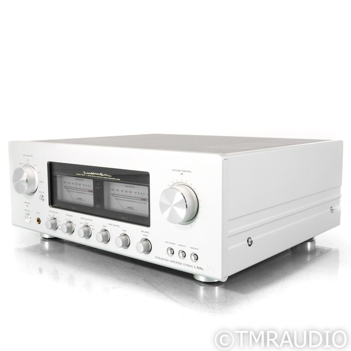 Luxman L-505u Stereo Integrated Amplifier; MM & MC Phono