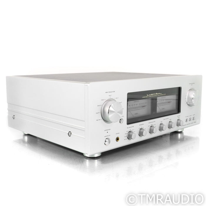 Luxman L-505u Stereo Integrated Amplifier; MM & MC Phono