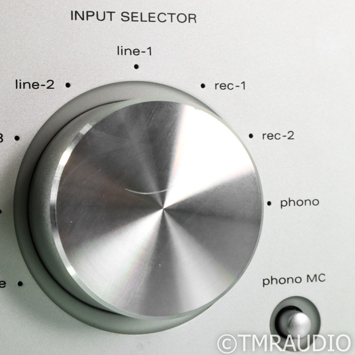 Luxman L-505u Stereo Integrated Amplifier; MM & MC Phono